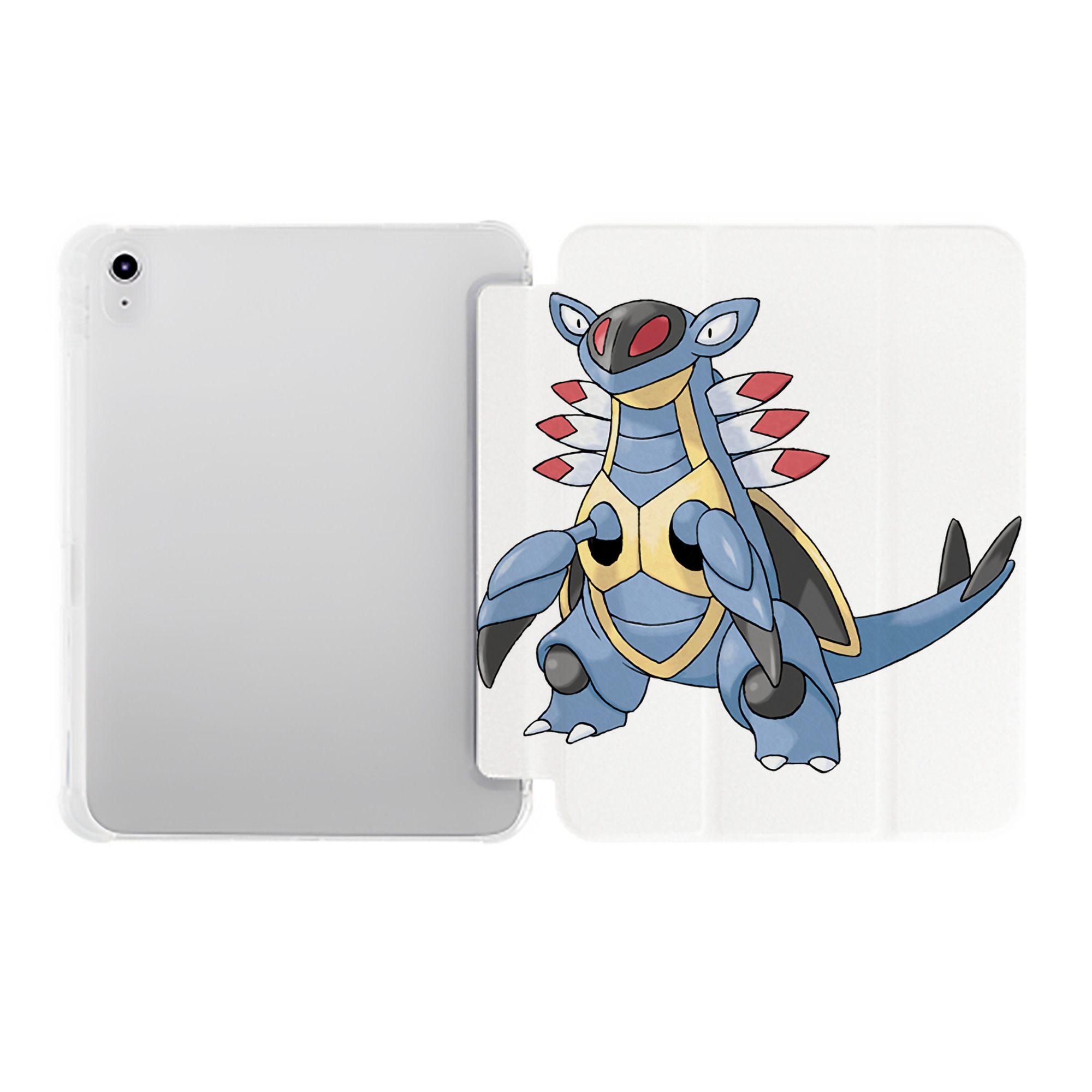 （画像用） ポケットモンスター Pokémon IPad ケース ペン収納付き 三つ折りスタンド PUレザー×シリコン 対応機種9.5/10.5/10.9インチ